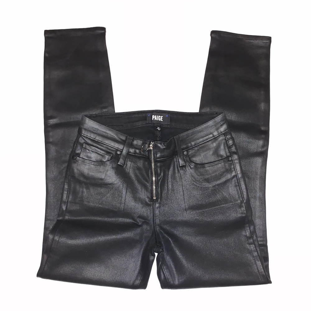 Paige coated jeans new